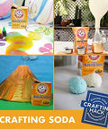 Arm & Hammer Pure Baking Soda, 8oz, Pack of 2