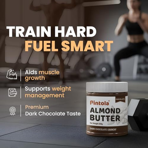 Pintola Almond Choco Spread (Crunchy) (200g)