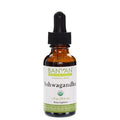 Banyan Botanicals Organic Ashwagandha Extract Withania Somnifera For Healthy Adrenals & Immune System, Stress Relief, Strength, Mood & More* 1 Fl Oz Non-Gmo Sustainably Sourced Vegan