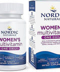 Nordic Naturals Multivitamins Family Bundle Women'S Multivitamin One Daily Men'S Multivitamin One Daily And Zero Sugar Kids Multivitamin Gummies