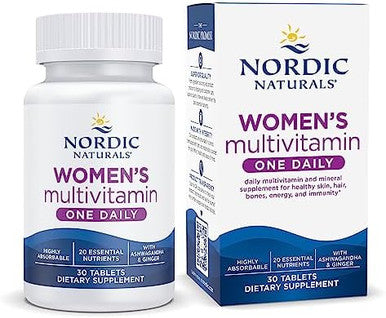 Nordic Naturals Multivitamins Family Bundle Women'S Multivitamin One Daily Men'S Multivitamin One Daily And Zero Sugar Kids Multivitamin Gummies