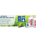 PERFECT SPORTS Diesel New Zealand Whey Protein Isolate, Stevia Sweetened, French Vanilla, 908gram