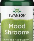 Swanson Mood Shrooms - 3-in-1 Formula 60 Caps