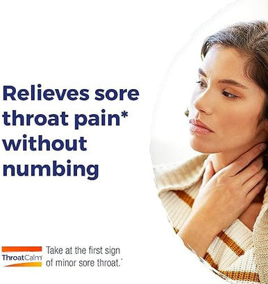 Boiron Throatcalm Spray And Sinuscalm Tablets Bundle For Sore Throat Sinus Congestion And Headache Relief