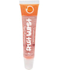 Italia Deluxe Fruit Bursts Lip Jelly Lip Gloss With Vitamin E 6 Pcs Set with FREE LIP SCRUB