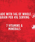 Kellogg's Cold Breakfast Cereal, Single Serve, Variety Pack, 10.94oz Tray (10 Boxes)