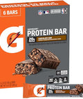 Gatorade Whey Protein Recover Bars Chocolate Chip 2.8 Oz 6 Ct