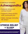 Nature Made Magnesium Ashwagandha Capsules Stress Relief And Sleep Support Magnesium 300 Mg And Ashwagandha Supplements 60 Capsules 30 Day Supply