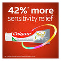 Colgate Total Toothpaste With Stannous Fluoride And Zinc Multi Benefit Toothpaste With Sensitivity Relief And Cavity Protection Deep Clean 4.8 Ounce (4 Pack)