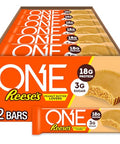 One Protein Bars Reese'S Peanut Butter Lovers Gluten With 18G Protein And 3G Sugar Pantry Staples 2.12 Oz (12 Count)