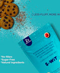 S-WIT Allulose Sweetener Blend with Monk Fruit & Stevia ÃƒÂ¢Ã¢â€šÂ¬Ã¢â‚¬Å“ 2X Sugar Substitute, Zero Calorie, Keto & Diabetic Friendly, Natural Sugar Replacement for Baking, Coffee & Tea (Single Pack)