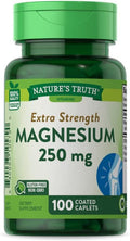 Nature's Truth Magnesium 250 mg 100 Tablets