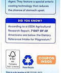 Slowmag Magnesium Chloride And Calcium 60 Tablets Each (Value Pack Of 4)
