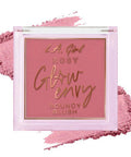 L.A. Girl Glow Envy Bouncy Bronzer For Women Rosy Glow Blush For Makeup With Goodness Of Jojoba Oil Squalene & Vitamin E Longwearing Natural Airbrushed Finish Bronzer (Pack Of 1)