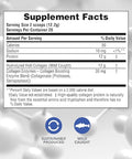 Naturesplus Marine Collagen Peptides Unflavored - 0.54 Lb - Hair Skin Nail & Joint Health Immune System Support - Gluten Free Non-Gmo 20 Servings