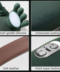 Dexmary Shiatsu Neck Massager With Heat 4D Kneading & Deep Tissue Massage For Neck And Back Portable Wireless Massager For Shoulder Pain Relief At Home Office And Car
