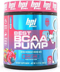 Bpi Sports Best Bcaa Pump Bcaa Powder Intra Workout Sports Drink With Branched Chain Amino Acids For Hydration & Recovery For Men & Women Candy Land 25 Servings