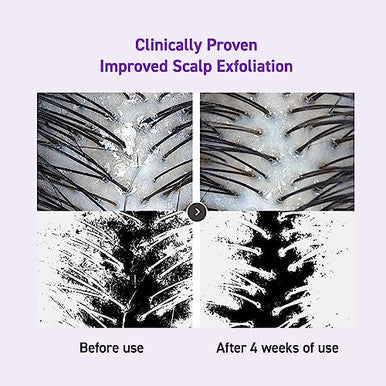 Dr.Oracle Seboclear Scalp Shampoo Rebalancing Hair And Scalp For All Hair Types. Biotin Panthenol Niacinamide Salicylic Acid Menthol.