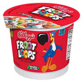 Kellogg's Froot Loops Breakfast Cereal, Good Source of Fiber, 15g Whole Grains, Giant Size, 23 oz