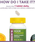 Noor Vitamins Halal Womens Multivitamin and Mineral I Once Daily Vitamin Supplement I Vegan Supports Energy Immunity Metabolism Healthy Appearance and Stages of Motherhood I 2Month Supply