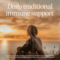 Nature'S Way Black Elderberry Capsules Traditional Immune Support Supplement With Elderberry And Elderflower 1150 Mg Per 2-Capsule Serving Plant-Powered Vegan Capsules 100 Count