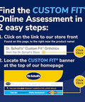 Dr. Scholl'S Custom Fit Orthotic Inserts Cf 210