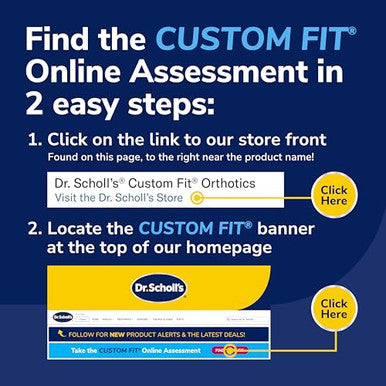 Dr. Scholl'S Custom Fit Orthotic Inserts Cf 210