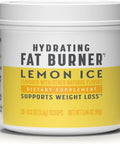 Nutrisystem Hydrating Fat Burner Supplement for Men and Women, Mix and Sip Dietary Supplement, Lemon Ice - 28 Servings