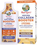 Maryruth'S Maryruth Organics Collagen Booster Liposomal Sugar Free Liquid Collagen Booster With Vit C E ZincCopper&Silica Skin Care&Joint Support Supplement Vegan Non-Gmo Gluten Free 14 Serving