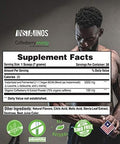 Pure BCAA Boost All Natural Vegan BCAA's+Organic Energy, Phytonutrients and Antioxidants Fuels+Revitalizes Muscle Pre-Workout or Post-Workout - Instantized for Faster Muscle Absorption and Recovery!