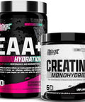 Nutrex Research Eaa Hydration Strawberry Watermelon Aminos & Creatine Monohydrate Powder