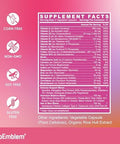 BioEmblem Women's Multivitamin and NAD+ Supplement