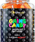 Alpha Lion Gains Candy Pills That Support Weight Loss Energy Supplements 100% Natural Extract Calorie Burning Regulates Healthy Metabolism 60 Capsules (Fat Loss Caloriburn)