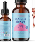 Joyspring Genius Drops Attention And Focus Supplement For Kids And Saffron