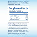 Slowmag Muscle + Heart Magnesium Chloride With Calcium Supplement To Support Muscle Relaxation Occasional Muscle Cramping & Heart Health High Absorption 60 Count