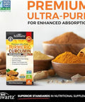 65 Billion Cfu Daily Probiotic Supplement (1 Month Supply) Plus Turmeric Curcumin With Black Pepper Extract 1500Mg Complex (Trial Size)