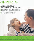 Davinci Little Mightiest Vite Multivitamin For Kids With Probiotics & Prebiotics Supports Immune System Function Gut Health & Brain Health Fruit Punch Flavor 30 Servings (42 G)