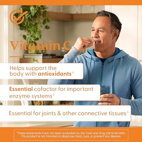 DoctorS Best Vitamin C Powder With QC Healthy Immune System Brain Eyes Heart And Circulation Joints Sourced From Scotland 250G 8.8 Ounce