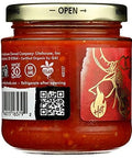Sky Valley Sambal Oelek Chili Paste - Red Chili Paste, Made with Red Jalapenos & Garlic, Gluten Free, Vegan, Keto, USDA Organic, Non-GMO, Sambal Oelek Sauce, Chili Paste Asian - 7 Oz