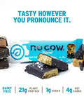No Cow Chocolate Salted Caramel Dipped Protein Bar 2.12 Oz