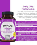 Twinlab Daily One Without Iron And With Florglo 60 Count