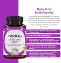 Twinlab Daily One Without Iron And With Florglo 60 Count