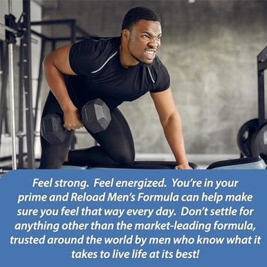 For Men, All Natural, Multivitamin, Multimineral, And Antioxidant, With 24 Fruits And Vegetables 1 Month Supply.