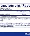 Pure Encapsulations LGlutamine 500 mg 90 vcaps