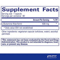 Pure Encapsulations LGlutamine 500 mg 90 vcaps