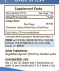 Secrets of the Tribe Dan Shen Tincture Alcohol-Free Tincture Extract, Red Sage (Danshen, Salvia Miltiorrhiza) Dried Root Tincture Supplement (4 fl oz)