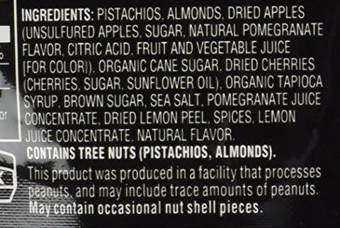 Pomegranate Flavored Pistachios 4 Ounces (Case of 6)