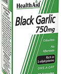 HealthAid Black Garlic 30 Vegicaps 750 mg