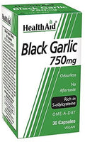 HealthAid Black Garlic 30 Vegicaps 750 mg