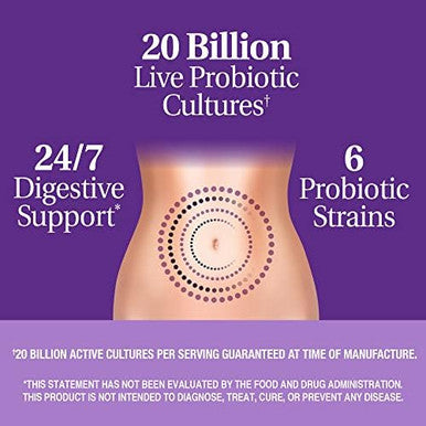21St Century Advanced Probiotic Capsules 60 Count (27505)